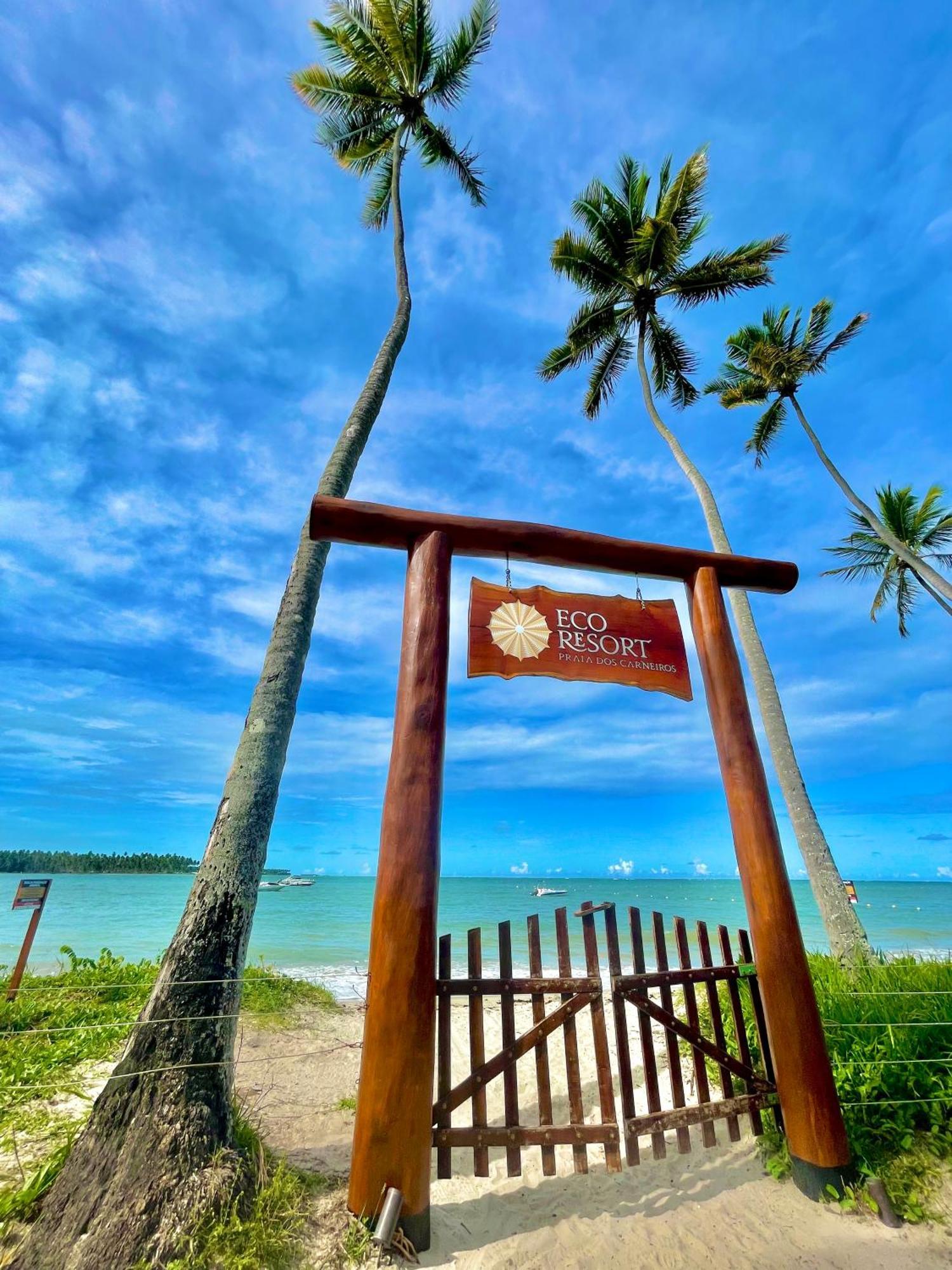 Flat Eco Resort Praia Dos Carneiros Exterior photo
